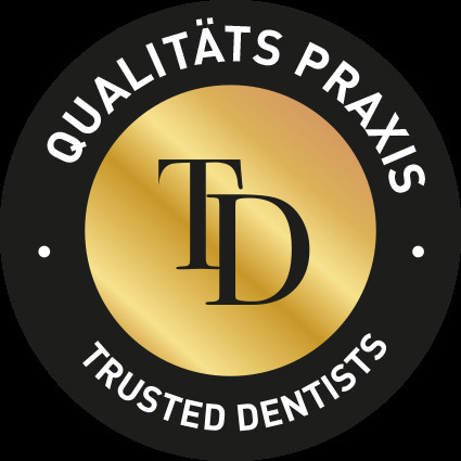 Logo: Trusted Dentists - Qualitätspraxis